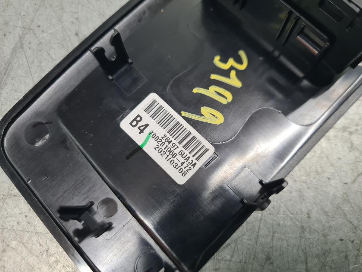 Comando / botão / interruptor multifunções NISSAN Qashqai III (J12) Imagem-3