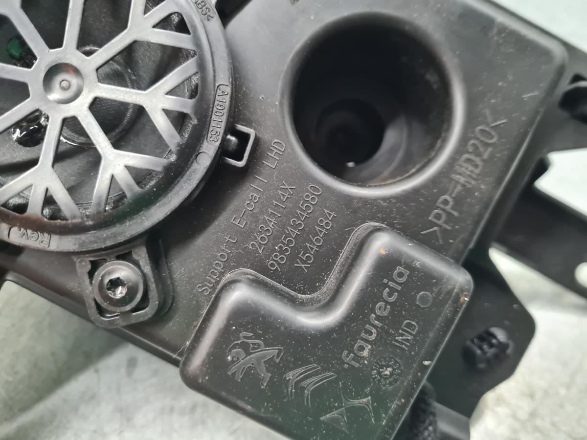 Colonne de son PEUGEOT 308 III Imagem-1