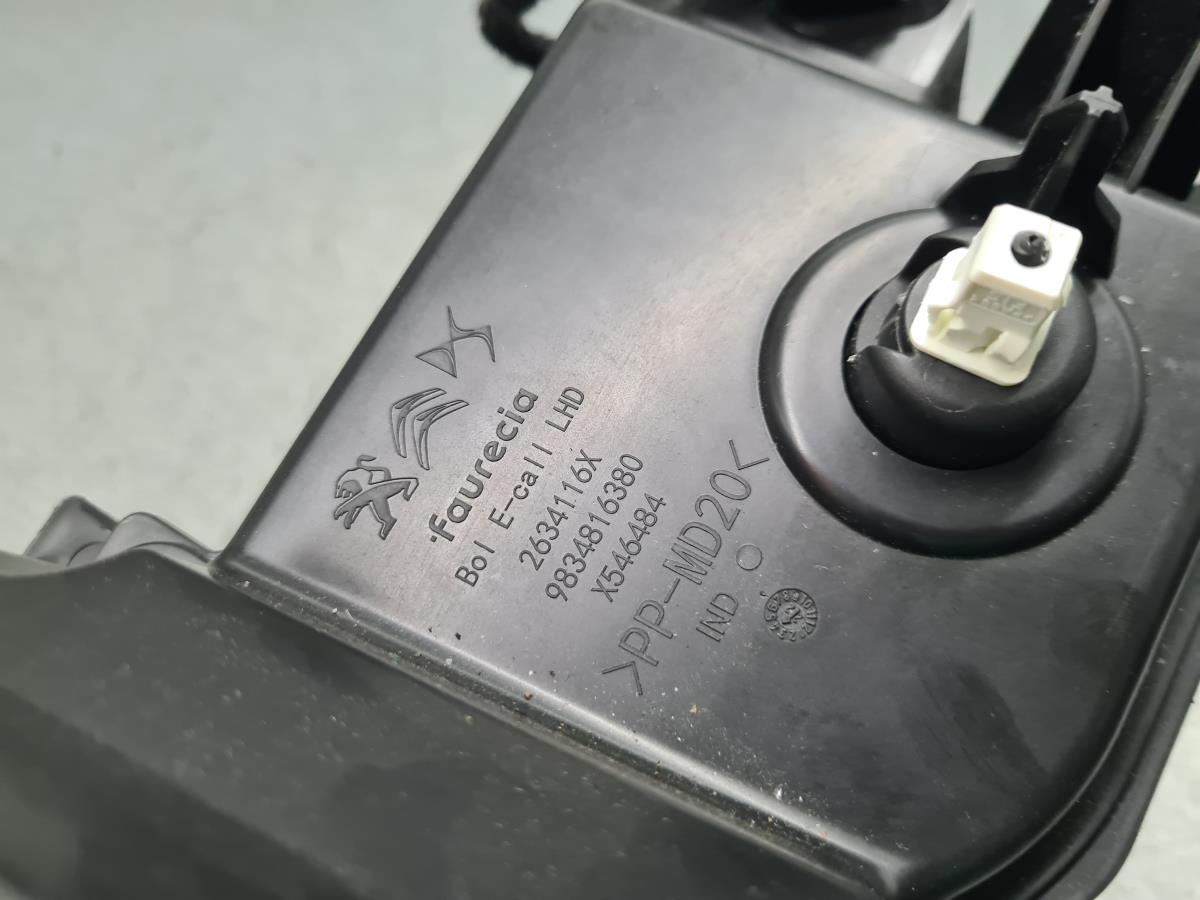 Colonne de son PEUGEOT 308 III Imagem-3