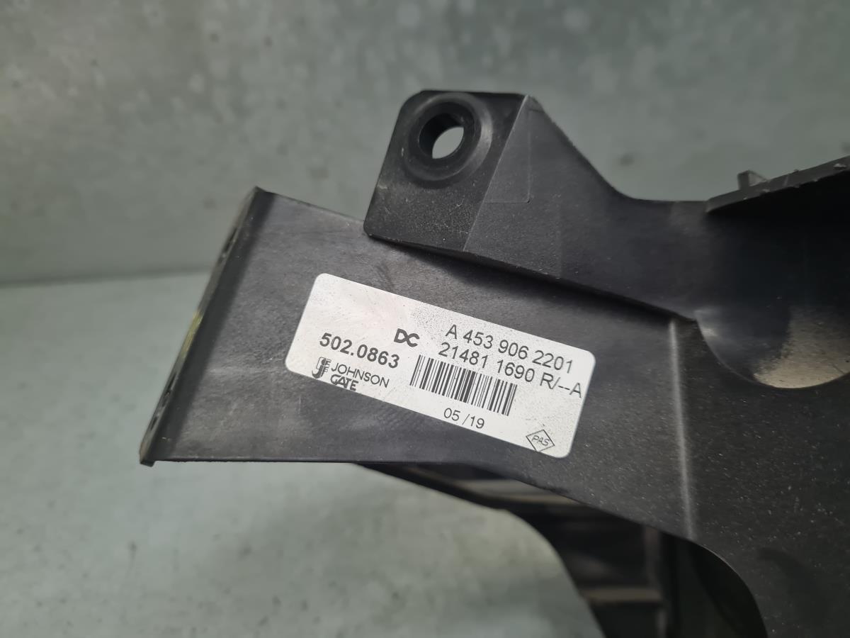 Termoventilador / motoventilador SMART ForFour (453) Imagem-3