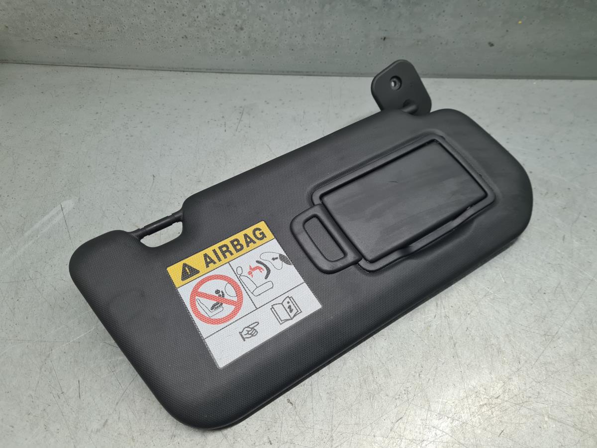 Right Sun Visor NISSAN Qashqai III (J12)