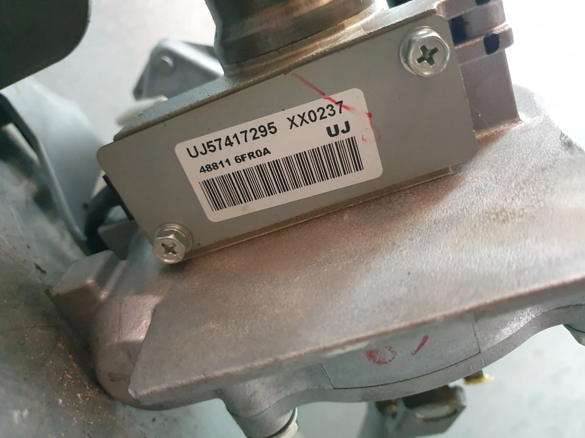 Moteur d'essuie glace arrière occasion - Mercedes CLASSE A - 1769066300 - GPA