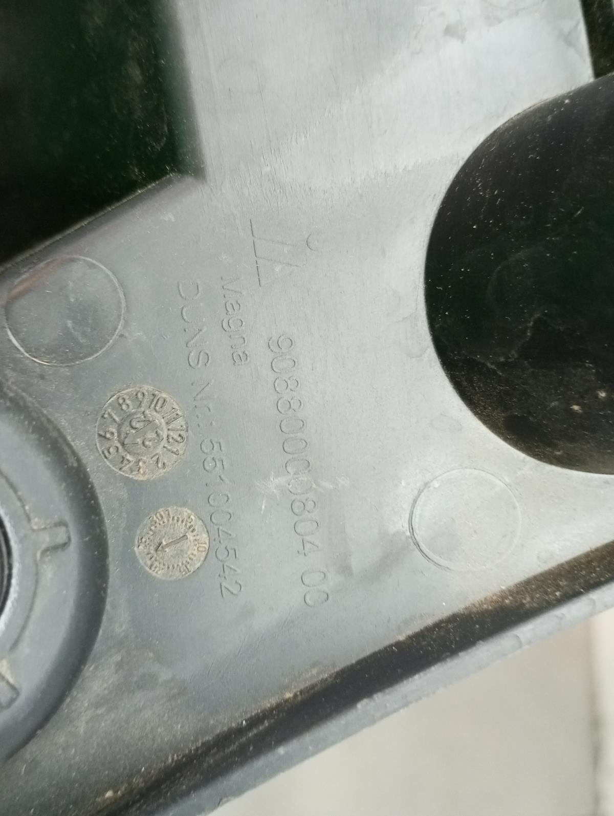 Guida paraurti posteriore destro PEUGEOT 308 III Imagem-3