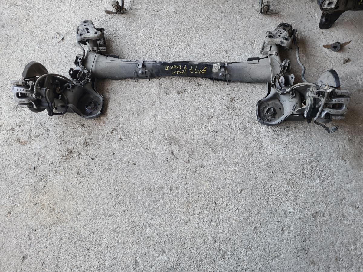 Rear axle with discs PEUGEOT 2008 II (U_)