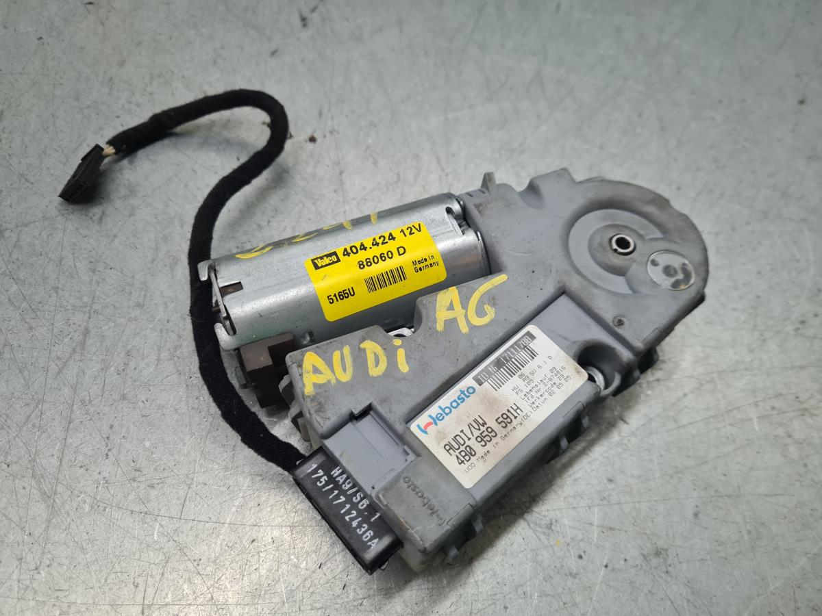 Motore tettuccio apribile AUDI A6 Avant (4F5, C6)