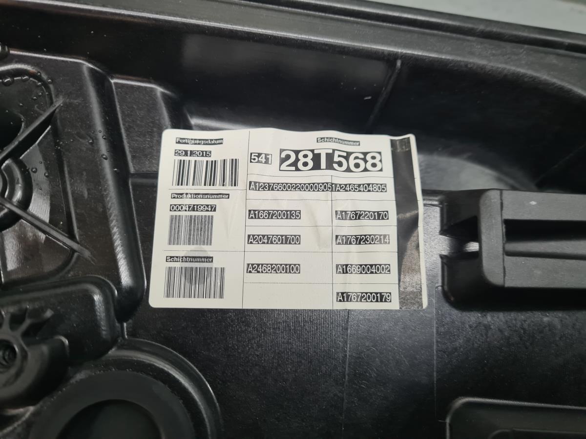 Lève-vitre avant gauche MERCEDES-BENZ Classe A (W176) Imagem-4