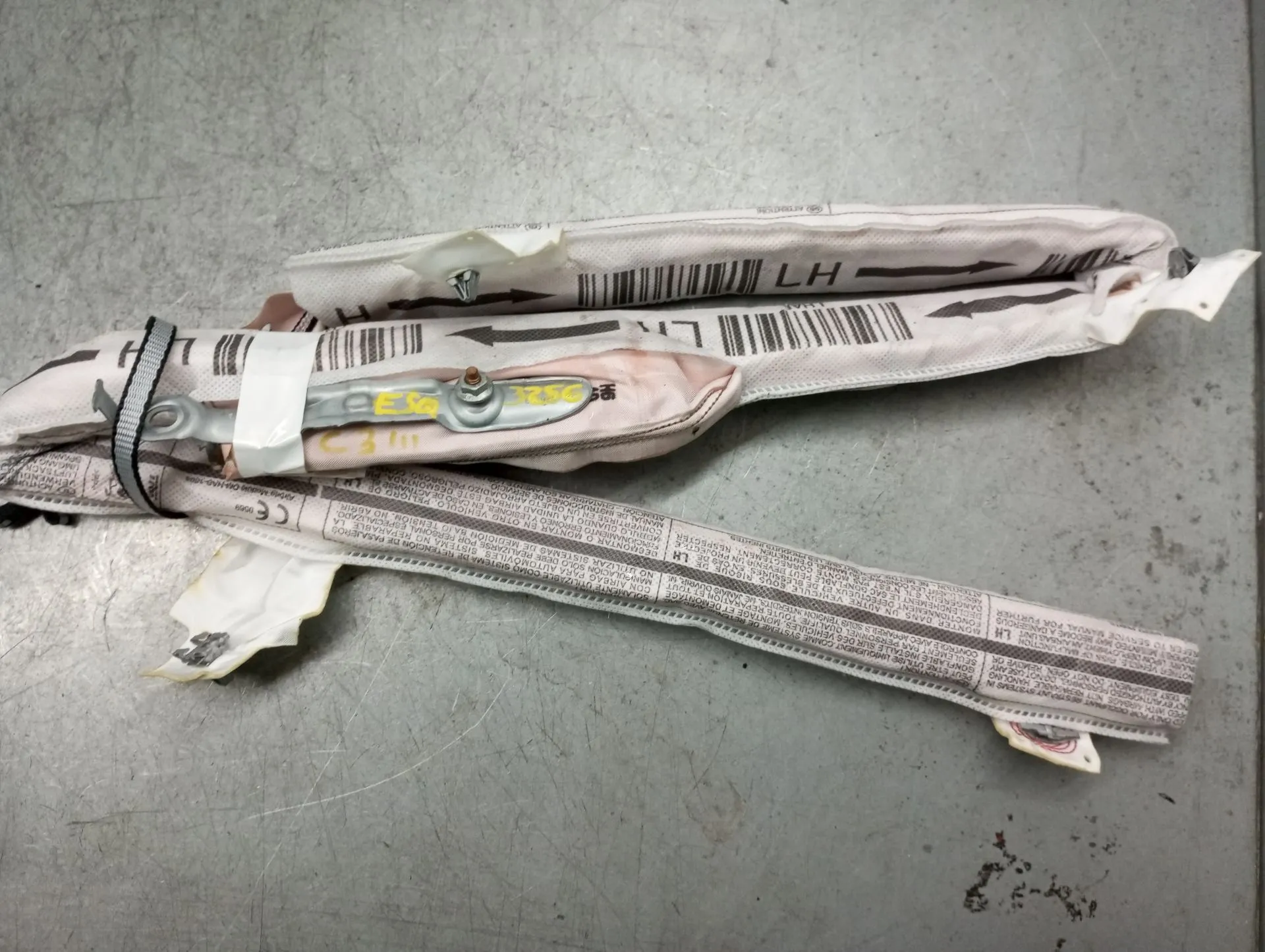 Airbag a Tendina Sinistra CITROËN C3 III (SX)