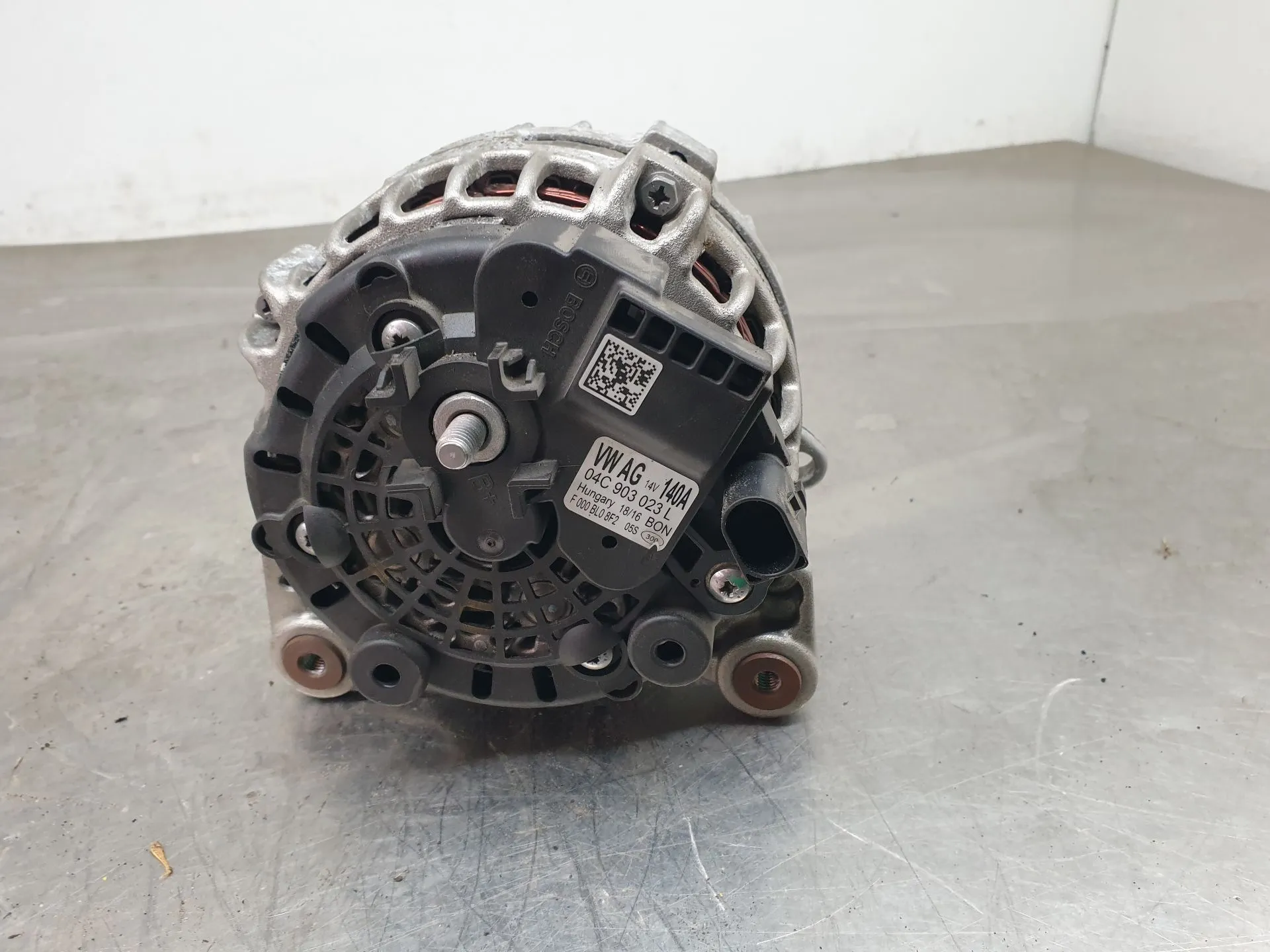 Alternador AUDI A1 Sportback (8XA, 8XF) Imagem-2