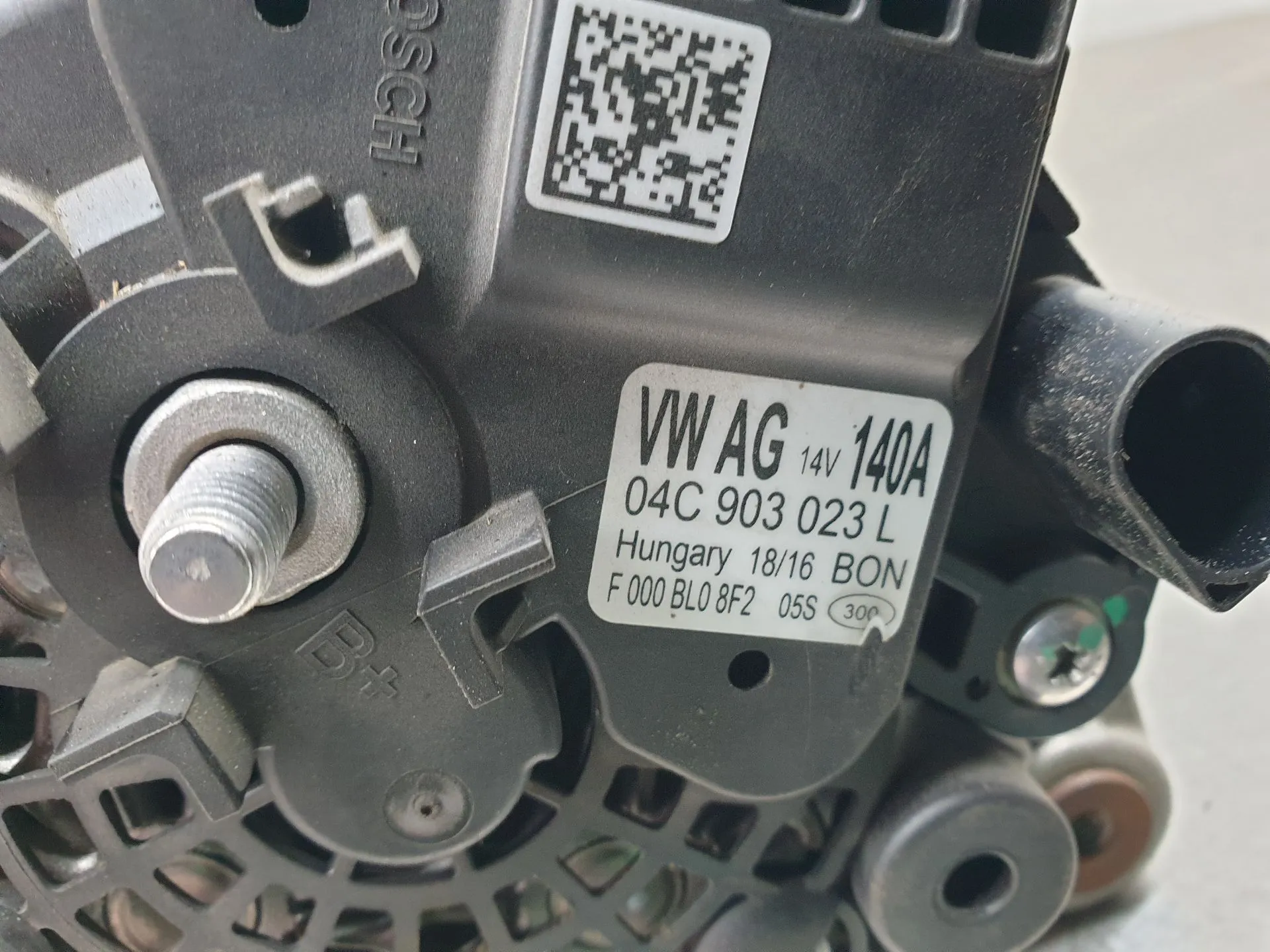 Alternador AUDI A1 Sportback (8XA, 8XF) Imagem-3