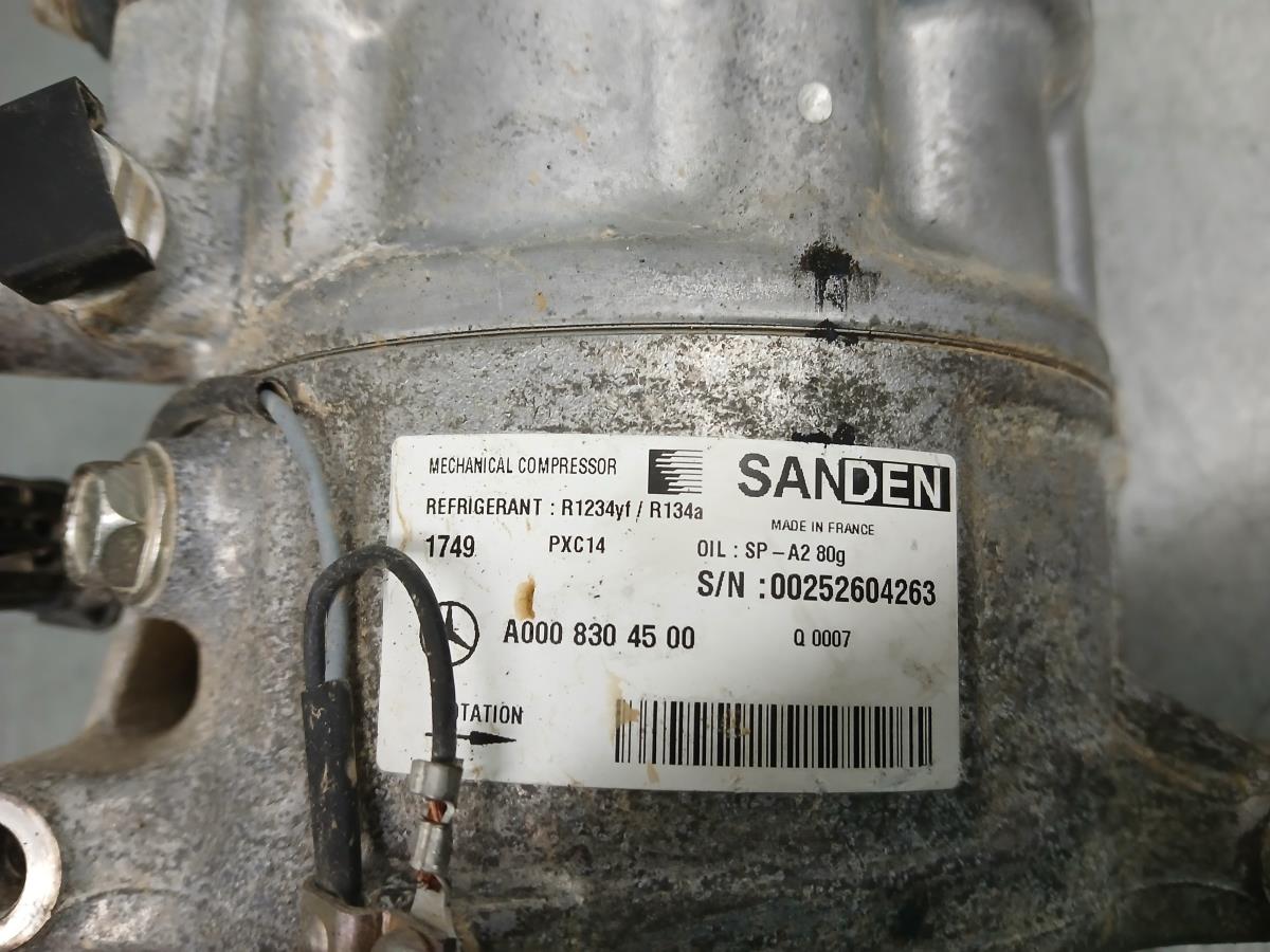 AC compressor MERCEDES-BENZ GLC (X253) Imagem-2