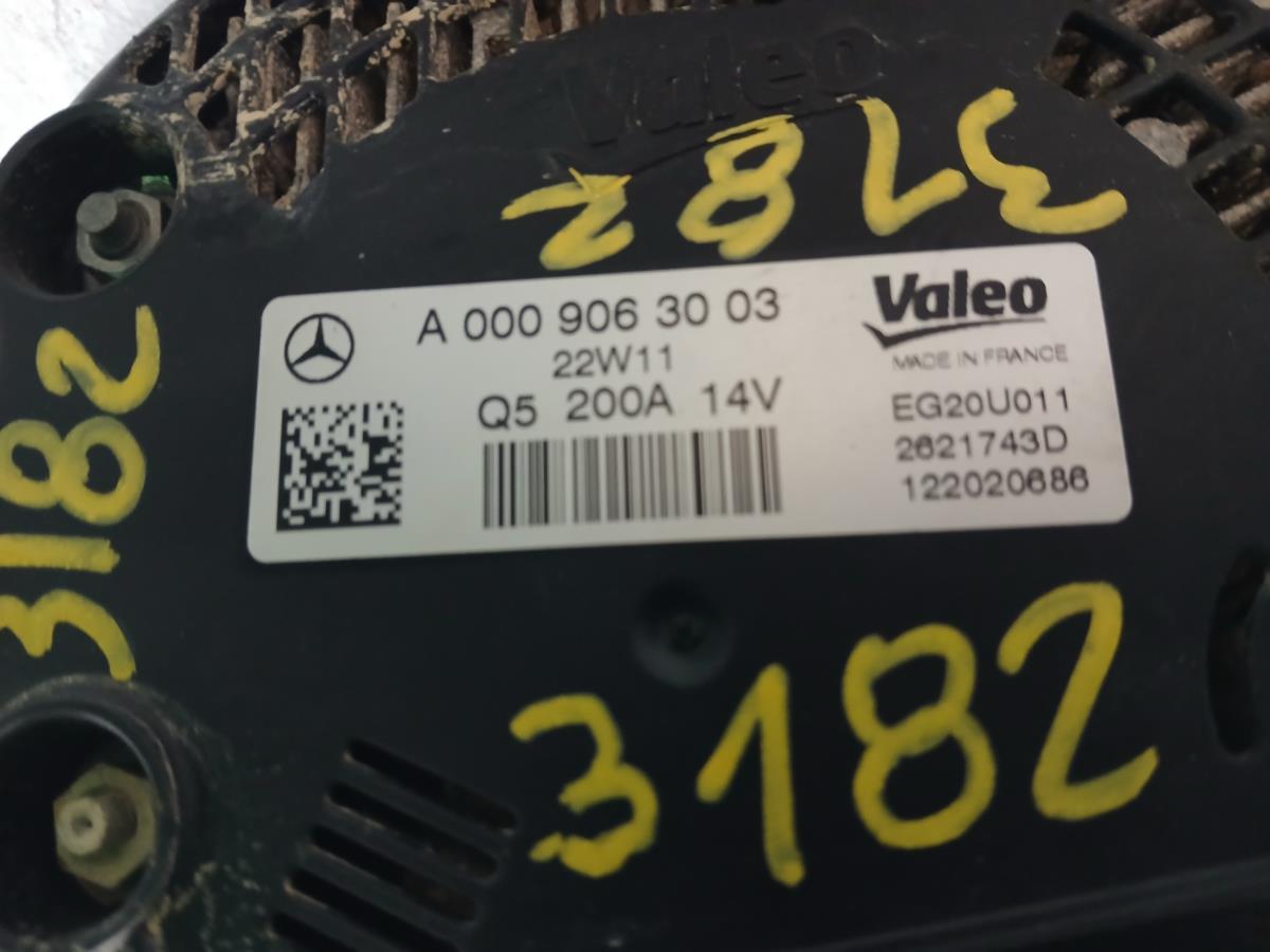 Alternador MERCEDES-BENZ GLC (X253) Imagem-3