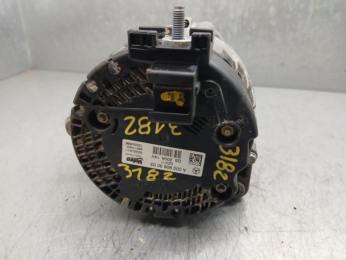 Alternador MERCEDES-BENZ GLC (X253) Imagem-2