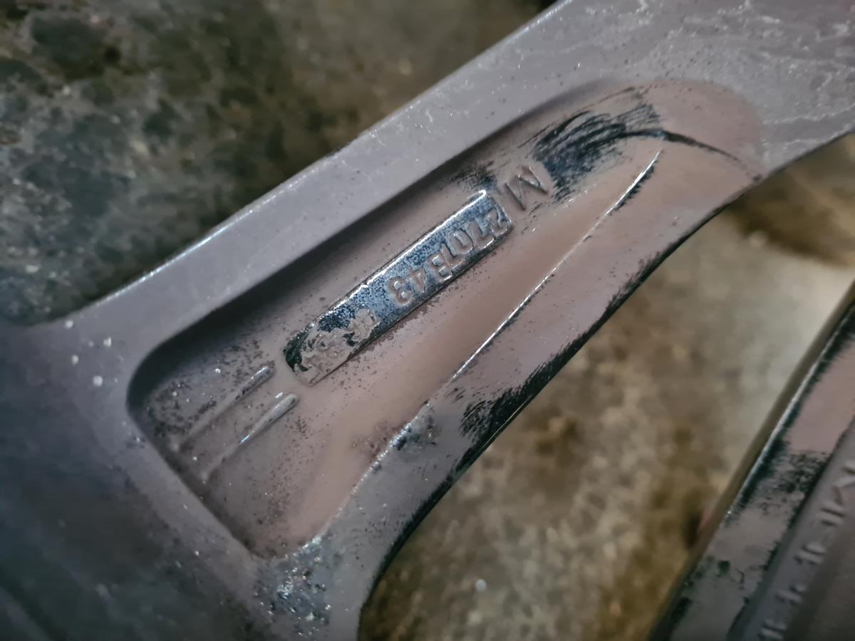 Right front Rim FIAT Tipo Hatchback (357_) Imagem-4