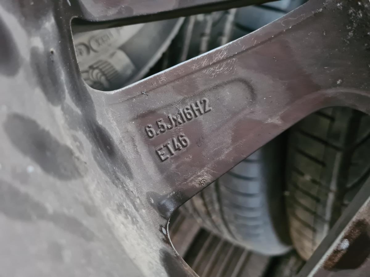 Right front Rim VOLKSWAGEN Golf VII (5G1, BQ1, BE1, BE2) Imagem-2