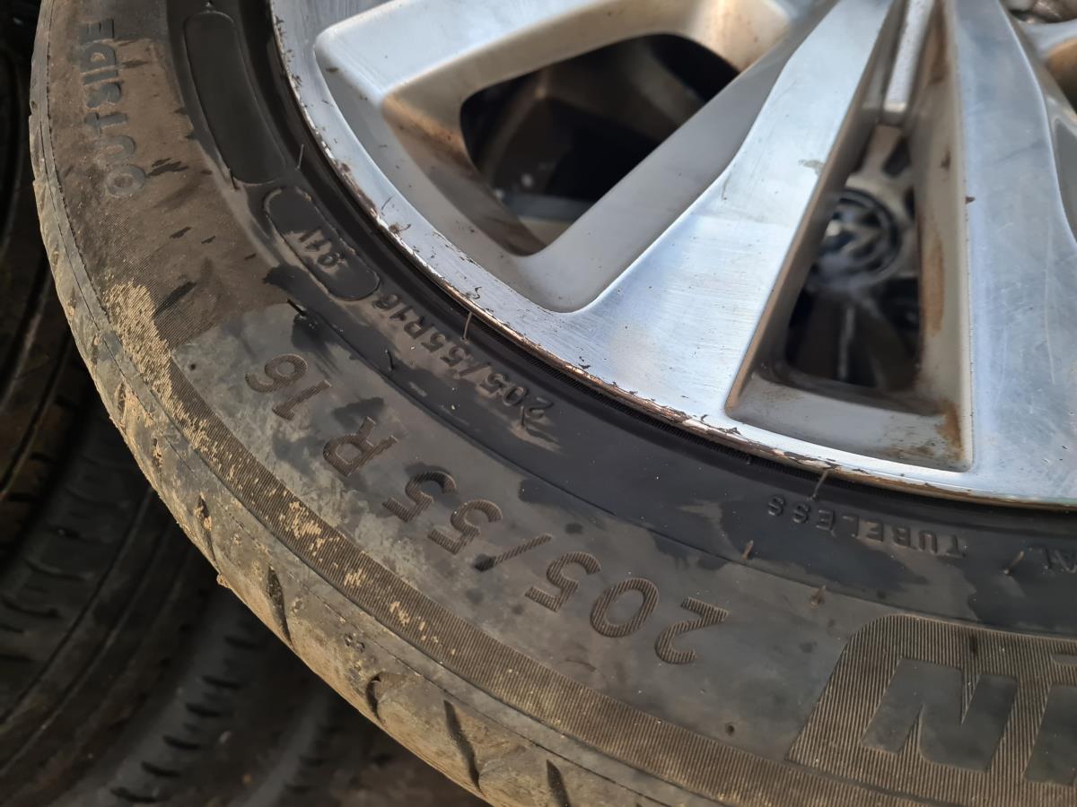 Wheel VOLKSWAGEN Golf VII (5G1, BQ1, BE1, BE2) Imagem-2