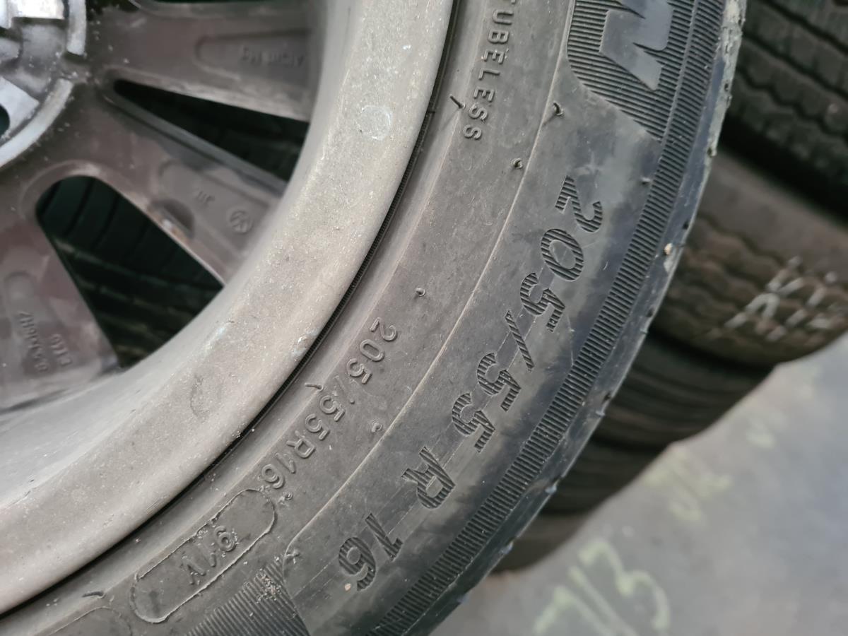 Wheel VOLKSWAGEN Golf VII (5G1, BQ1, BE1, BE2) Imagem-2