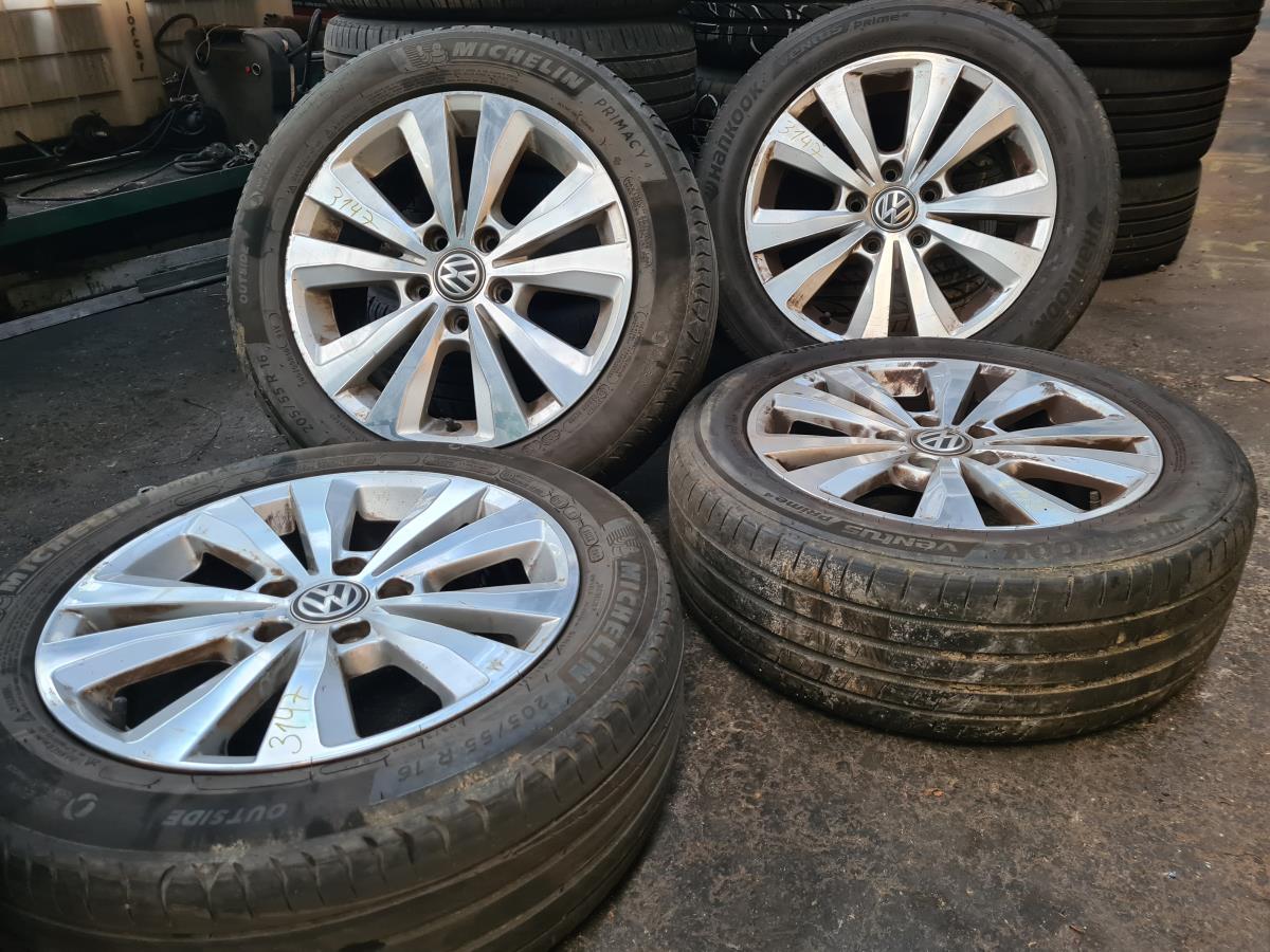 Set di cerchi VOLKSWAGEN Golf VII (5G1, BQ1, BE1, BE2)
