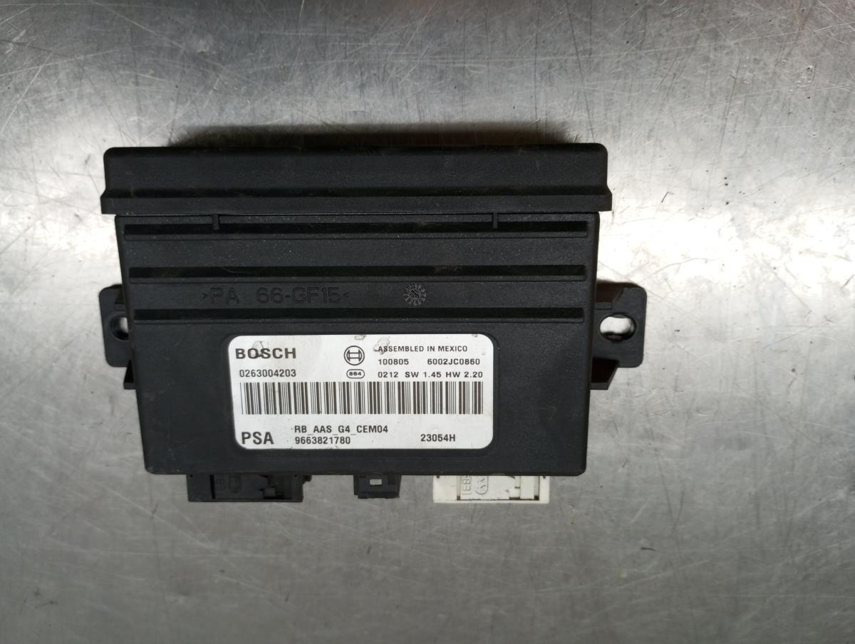 Modulo / Centralina Sensori parcheggio PEUGEOT RCZ Imagem-1