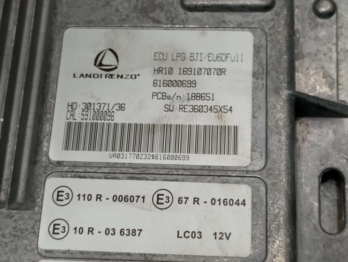 Centralina motor / ECU DACIA Logan III Imagem-3