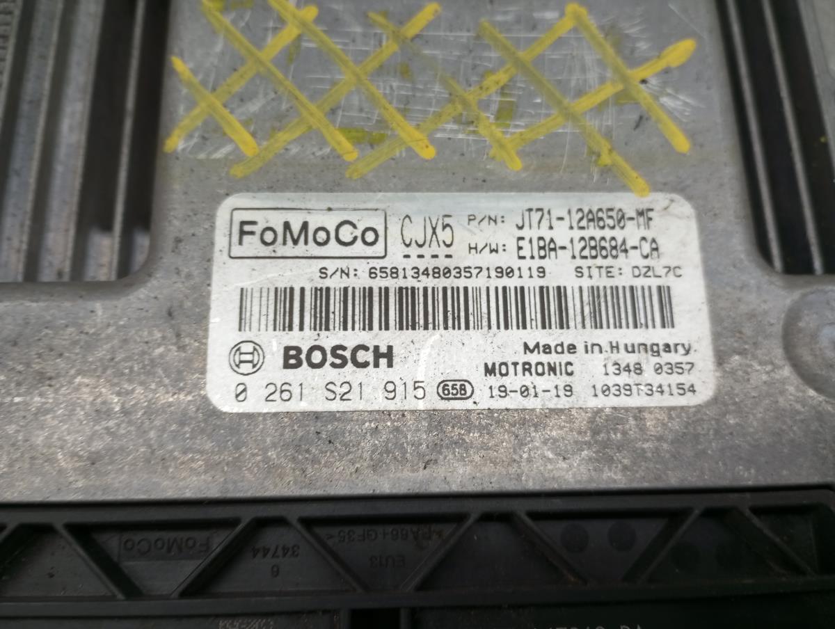 Centralina motor / ECU FORD Transit Courier I Imagem-3