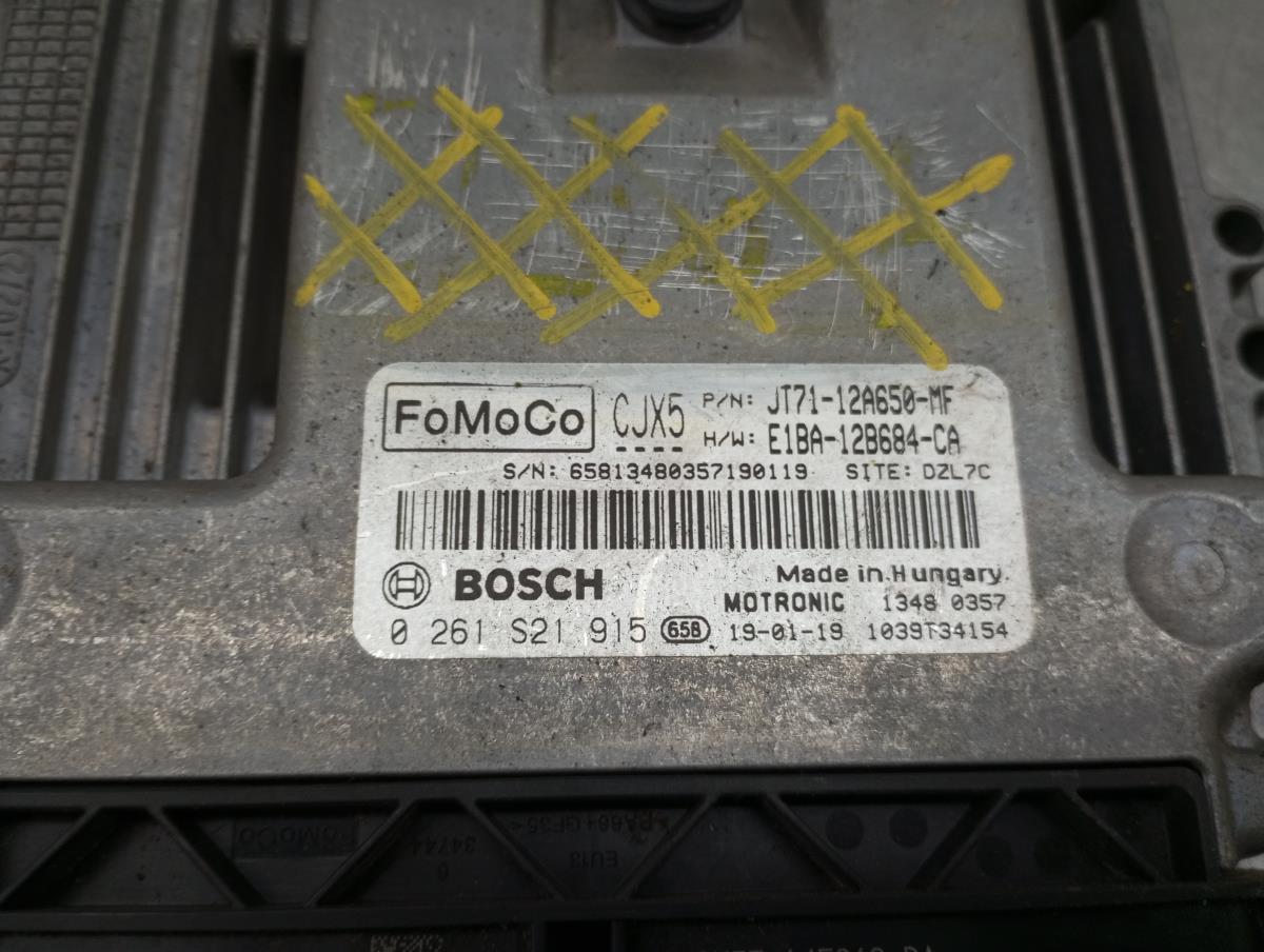 Centralina motor / ECU FORD Transit Courier I Imagem-4