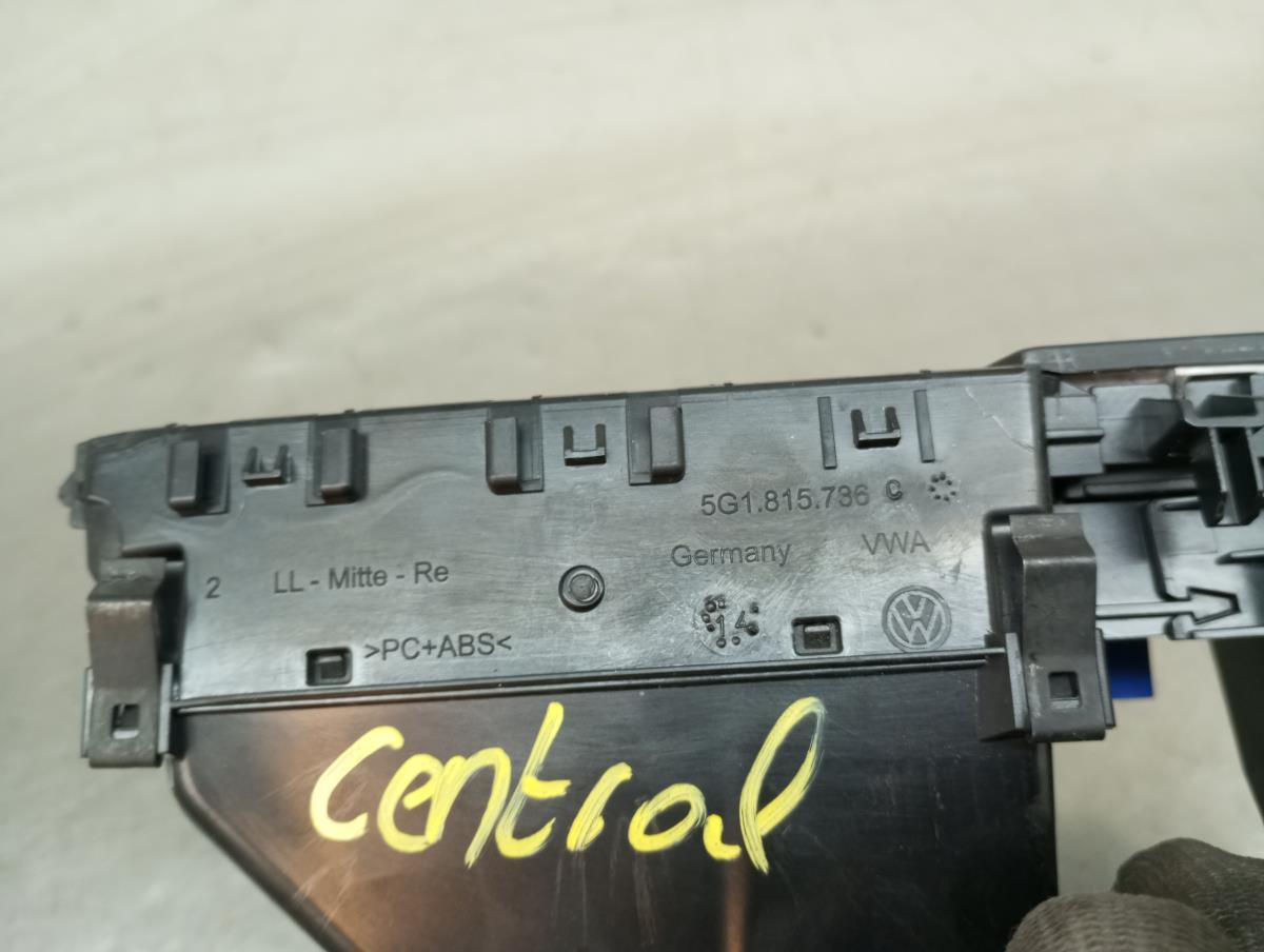 Compuertas de calefacción VOLKSWAGEN Golf VII (5G1, BQ1, BE1, BE2) Imagem-3