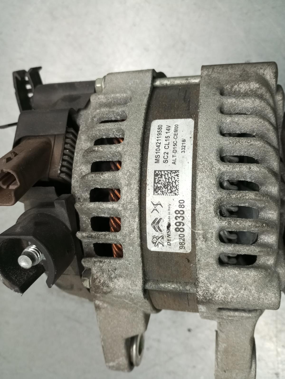 Alternador CITROËN C3 III (SX) Imagem-3