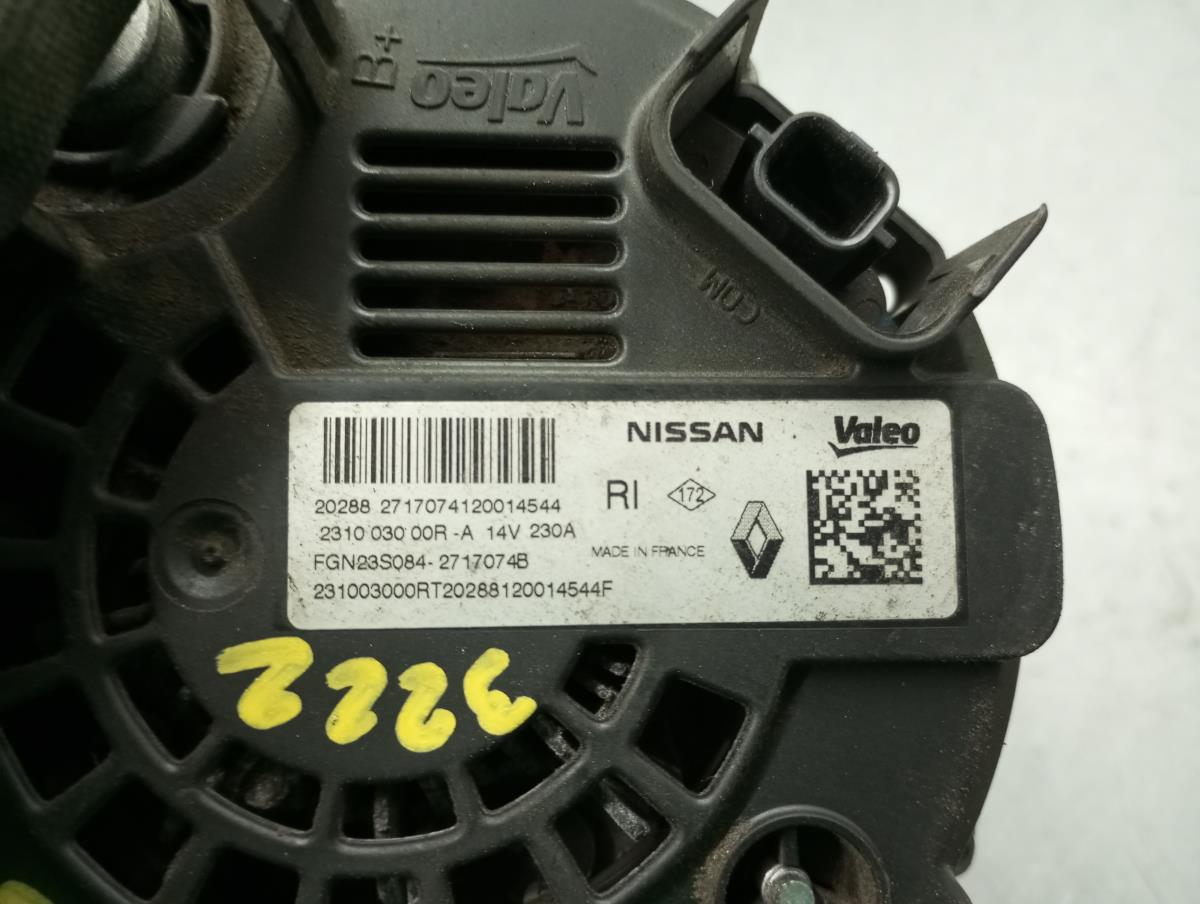Alternador RENAULT Kadjar (HA_, HL_) Imagem-3