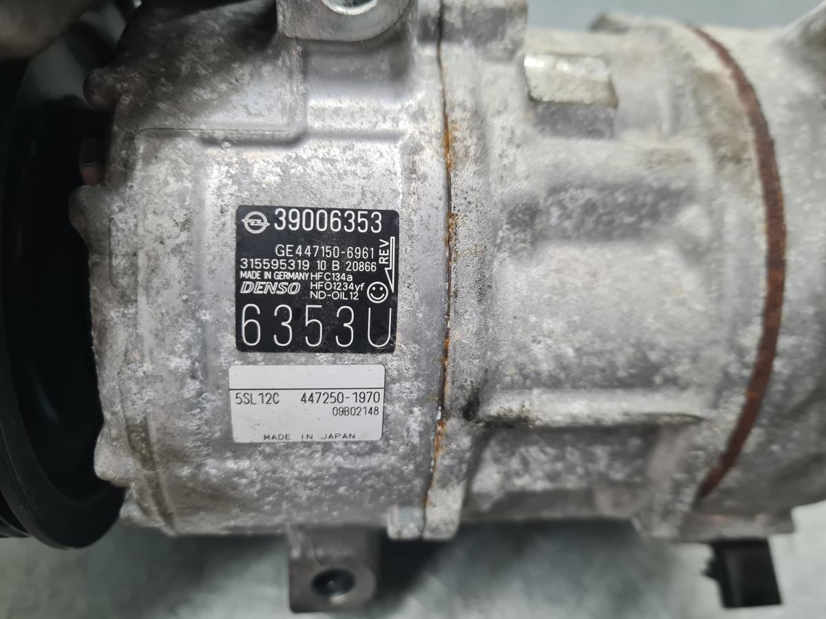 Compressore A/C OPEL Corsa E Imagem-3