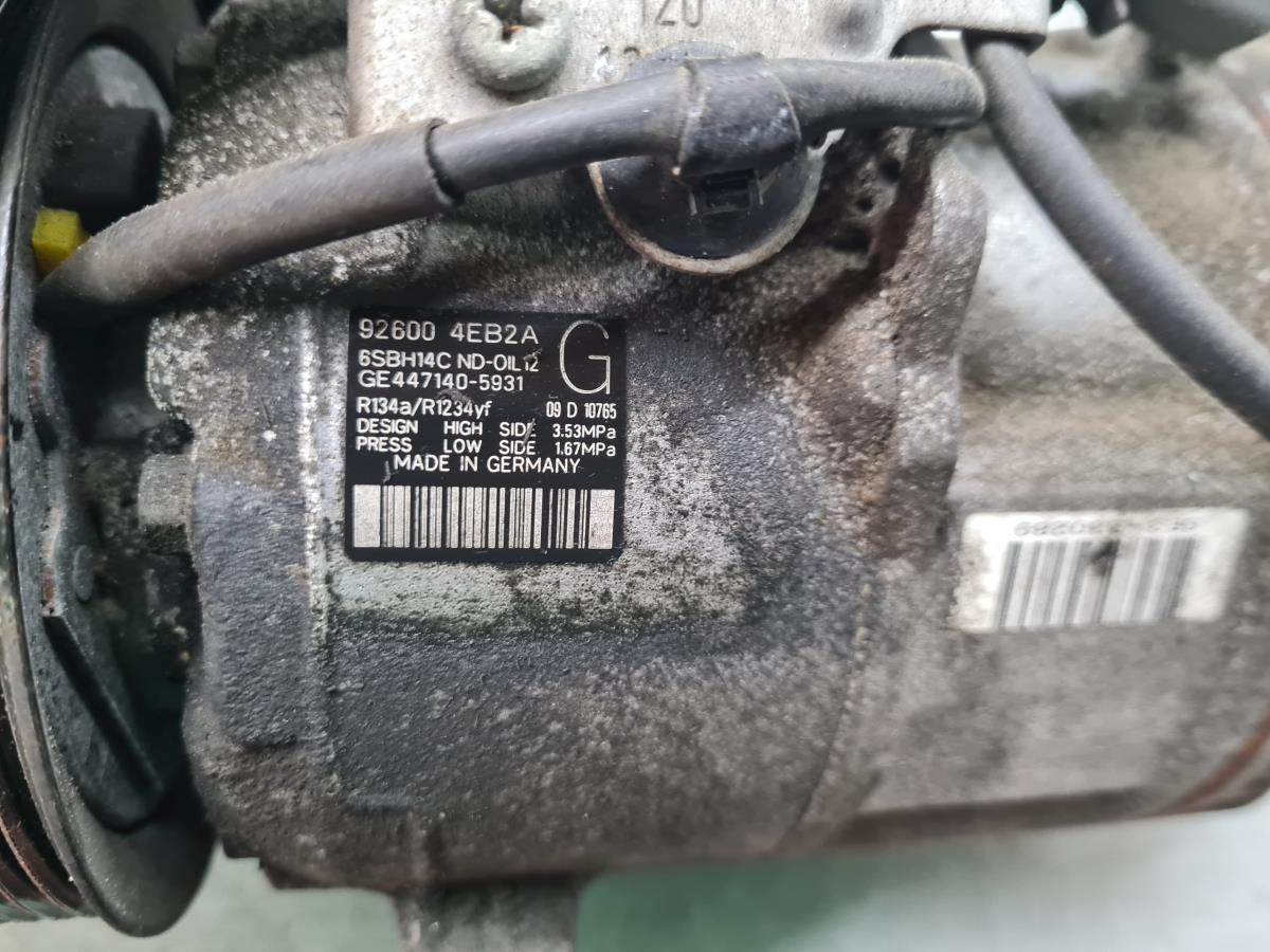 Compresor A/A RENAULT Kadjar (HA_, HL_) Imagem-4