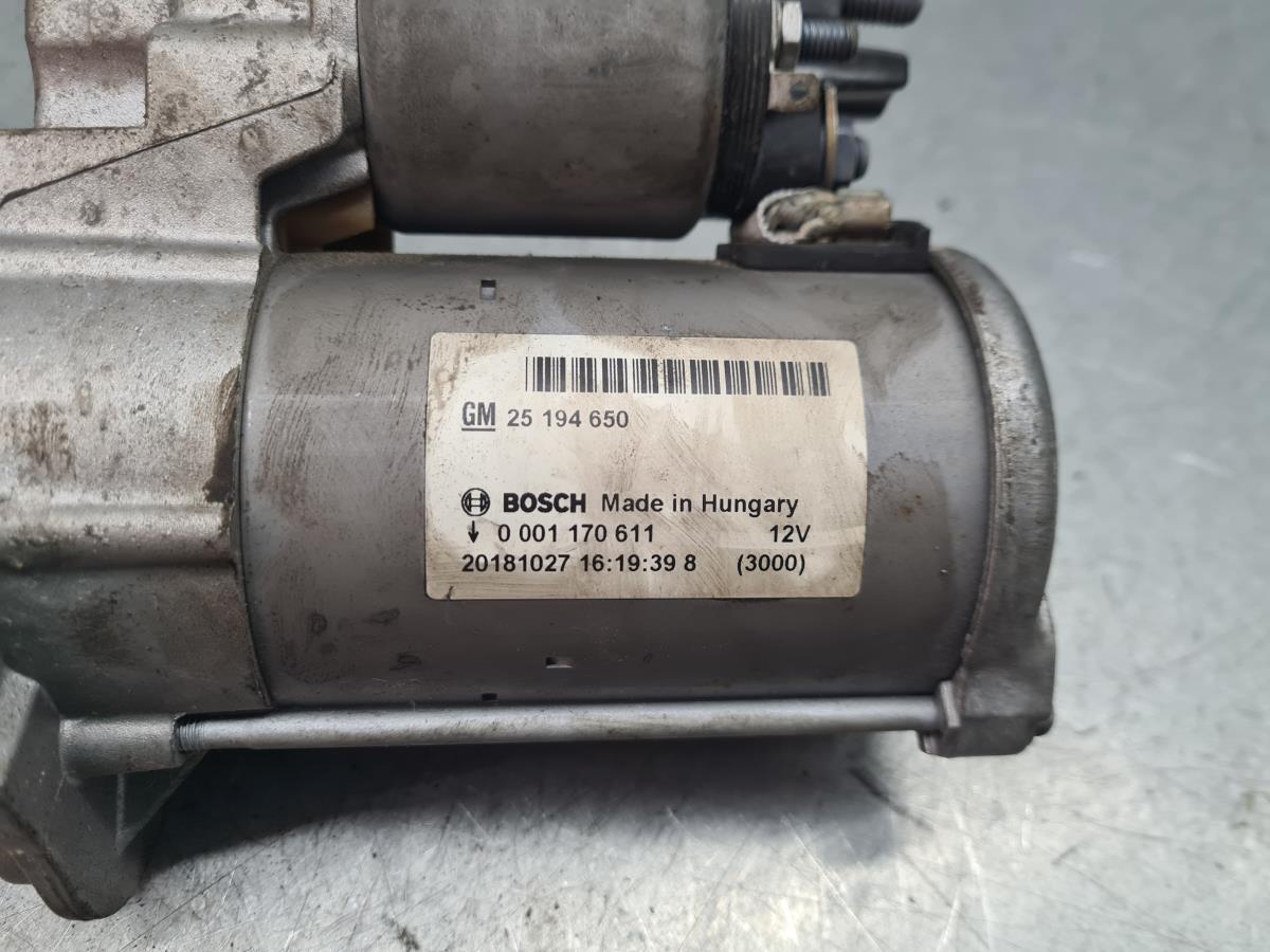Motorino di avviamento OPEL Corsa E Imagem-3