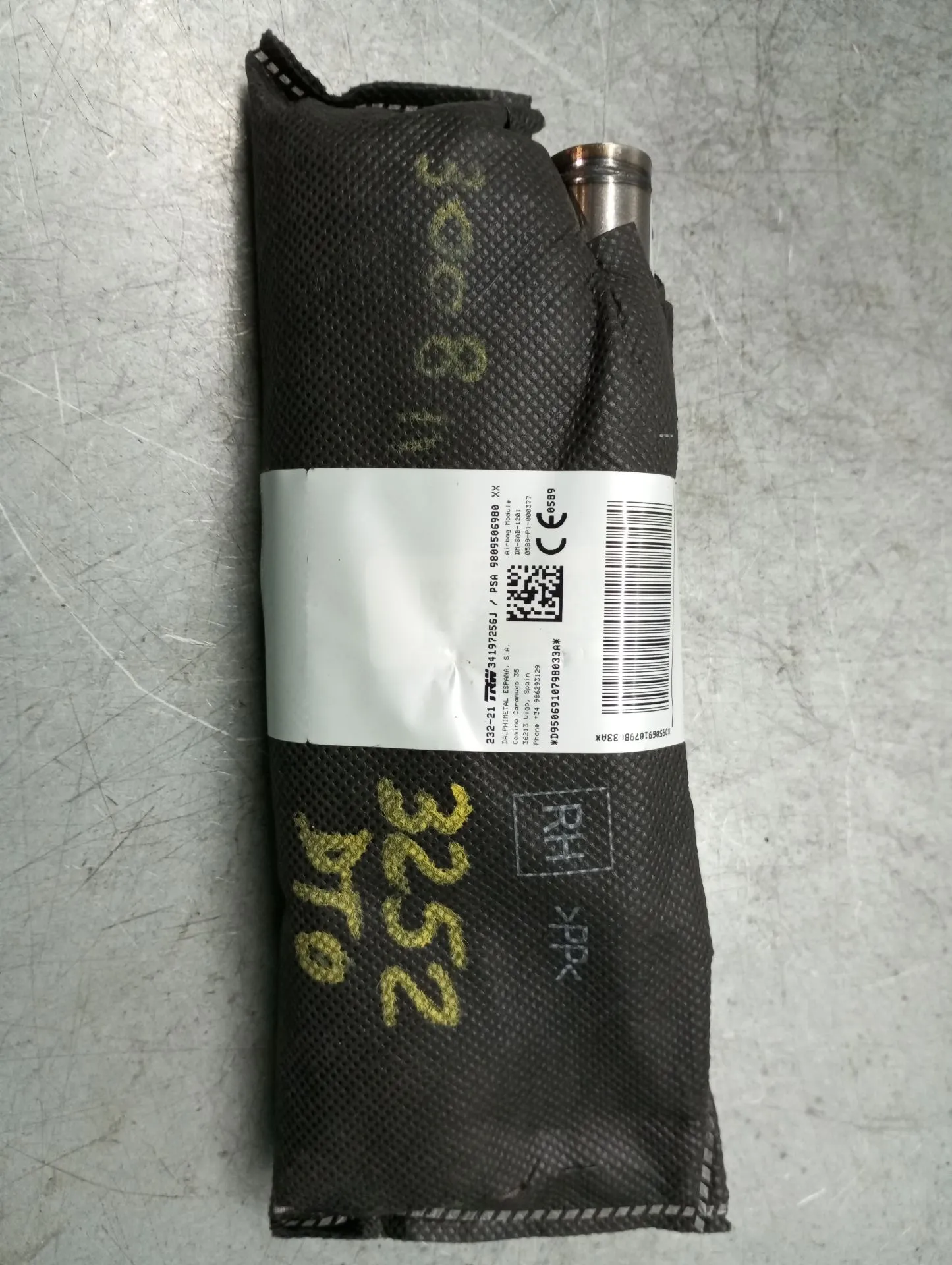 Airbag banco direito PEUGEOT 3008 II (M_)