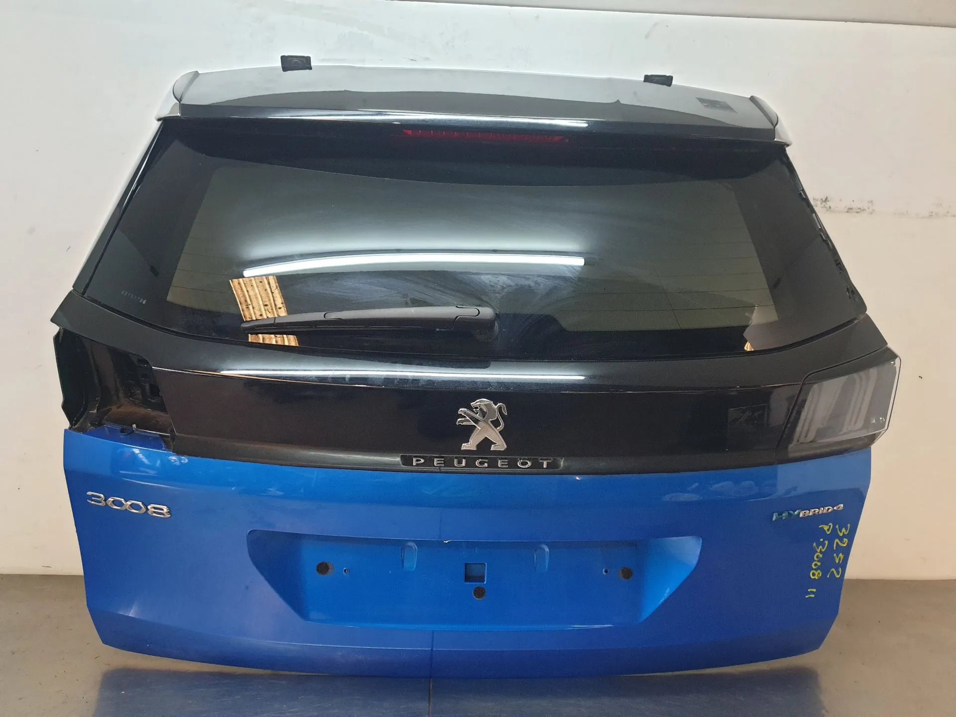 Tailgate / Trunk lid PEUGEOT 3008 II (M_) Imagem-3