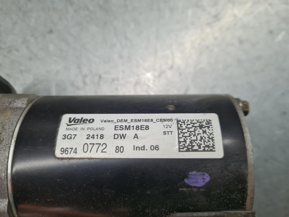 Motor de arranque CITROËN C4 Picasso II Imagem-2