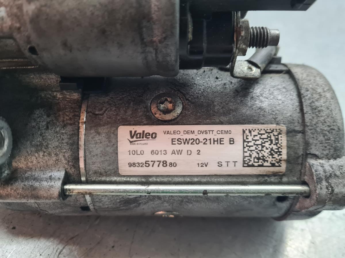 Motor de arranque PEUGEOT Partner (K9) Imagem-2