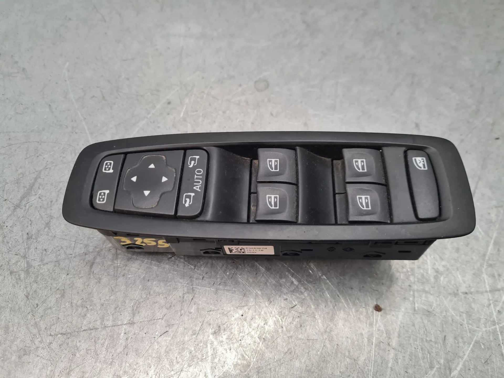 Comando / interruttore alzacristallo anteriore sinistro RENAULT Megane IV (B9A/M_) Imagem-1
