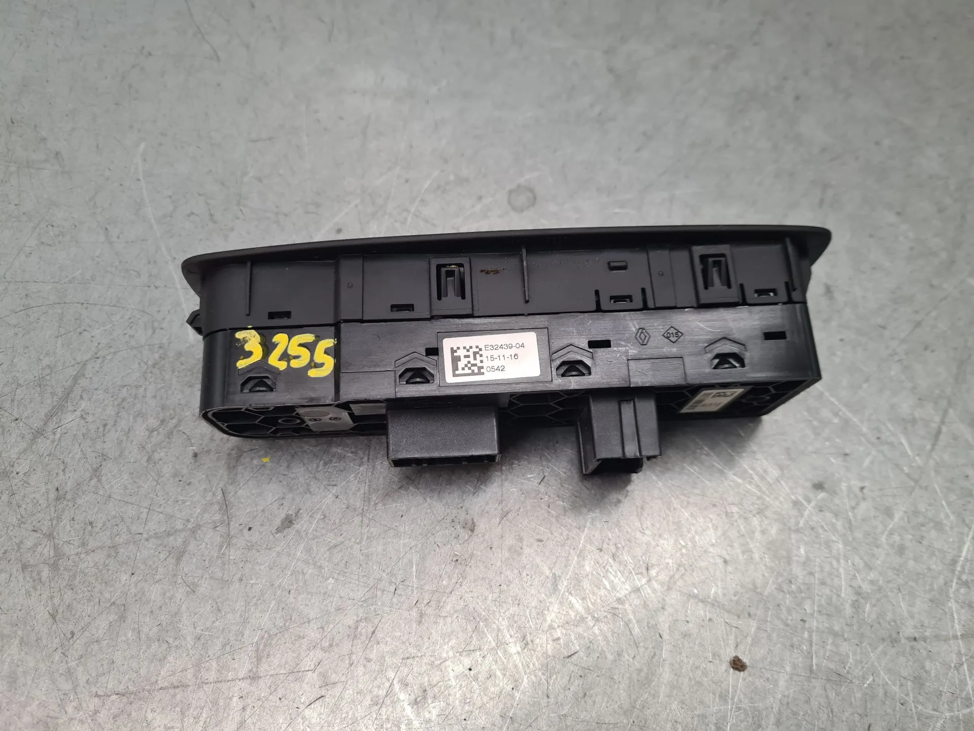 Comando / interruttore alzacristallo anteriore sinistro RENAULT Megane IV (B9A/M_) Imagem-2
