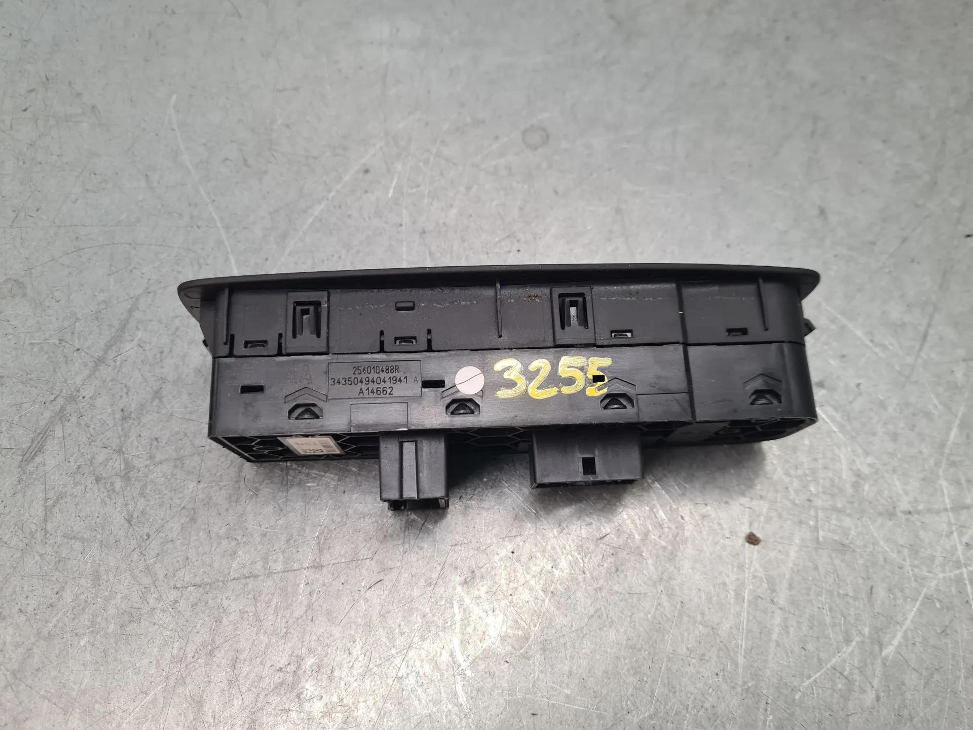 Comando / interruttore alzacristallo anteriore sinistro RENAULT Megane IV (B9A/M_) Imagem-3