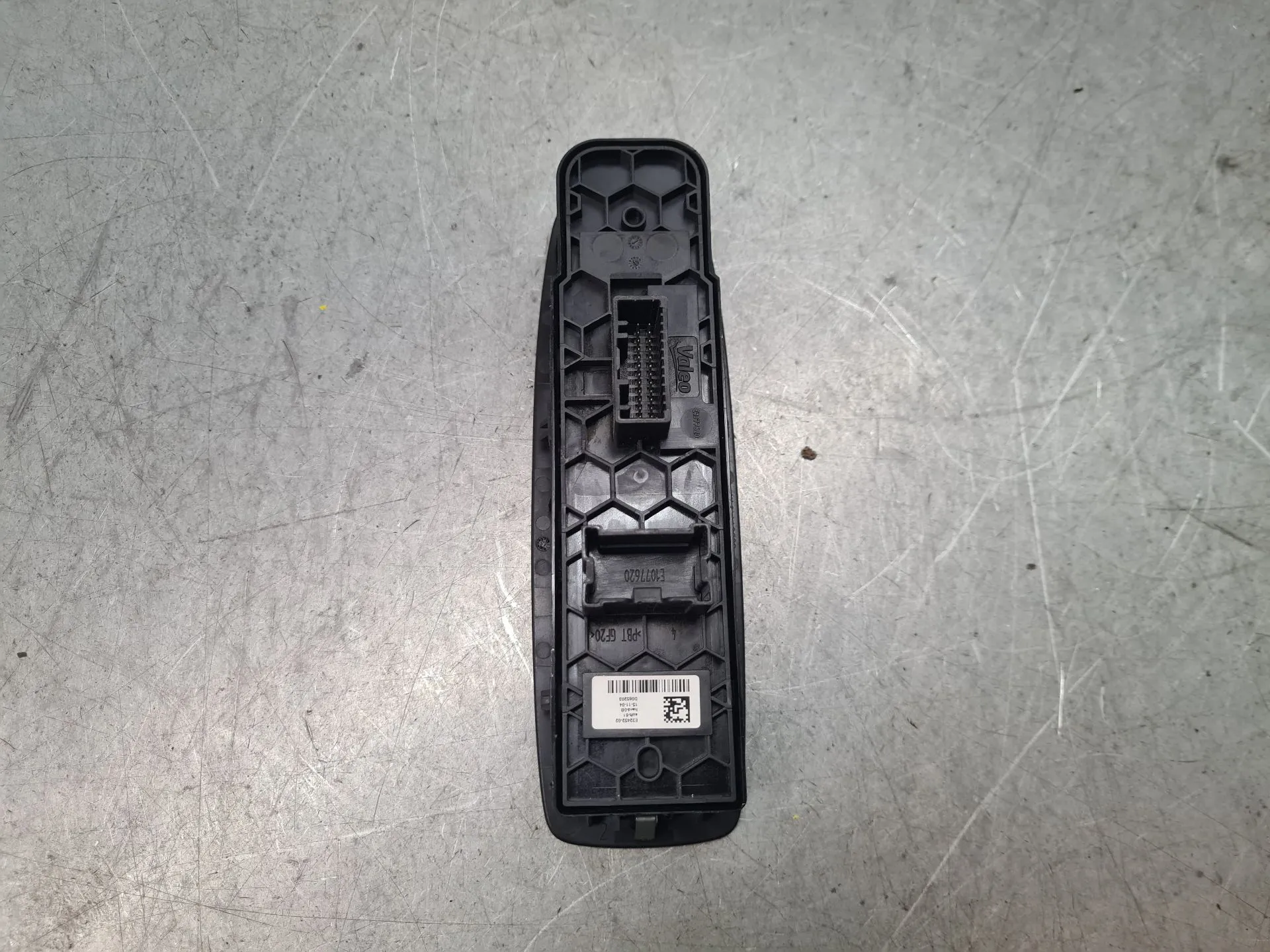 Comando / interruttore alzacristallo anteriore sinistro RENAULT Megane IV (B9A/M_) Imagem-4