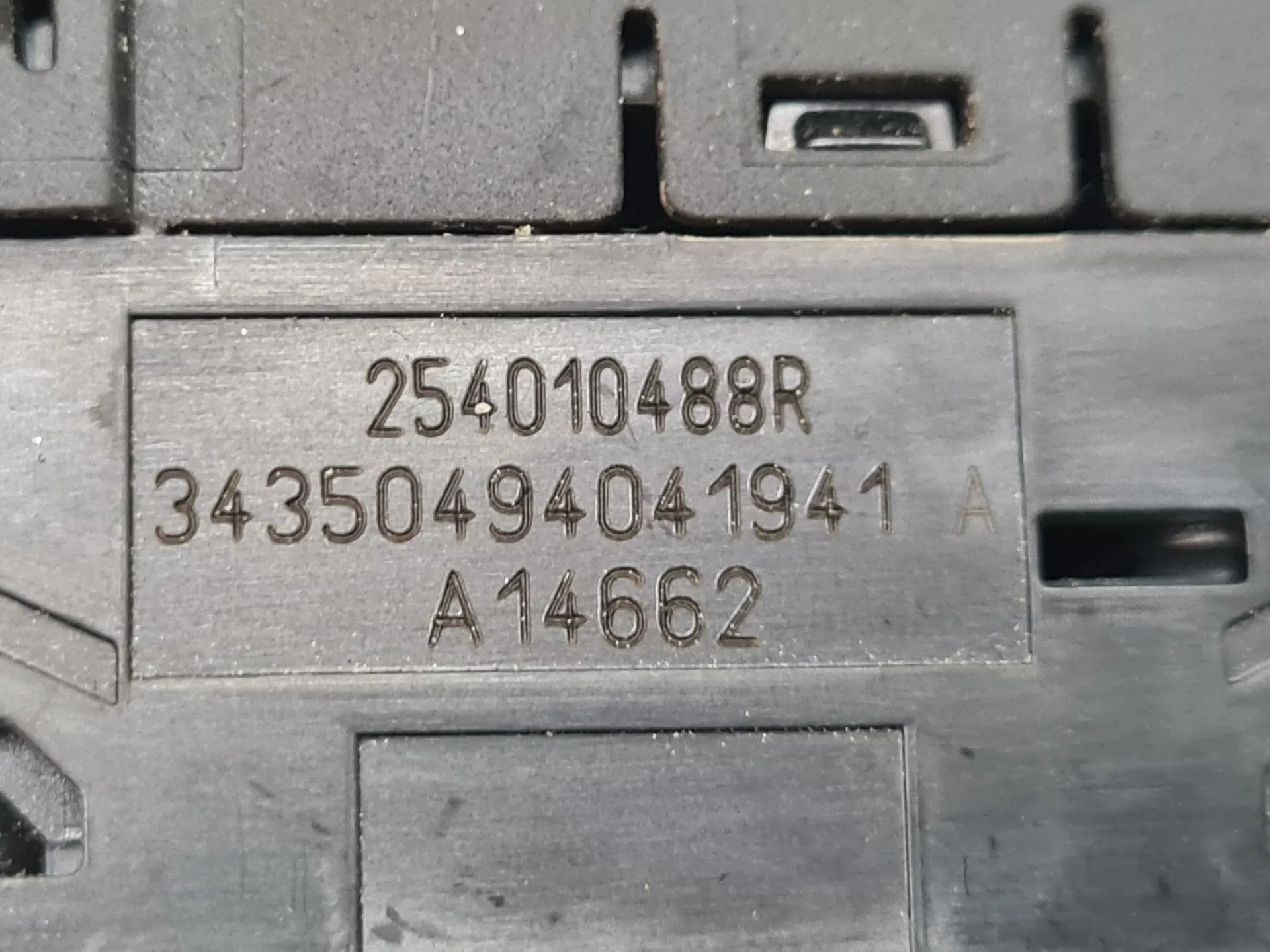 Comando / interruttore alzacristallo anteriore sinistro RENAULT Megane IV (B9A/M_) Imagem-5