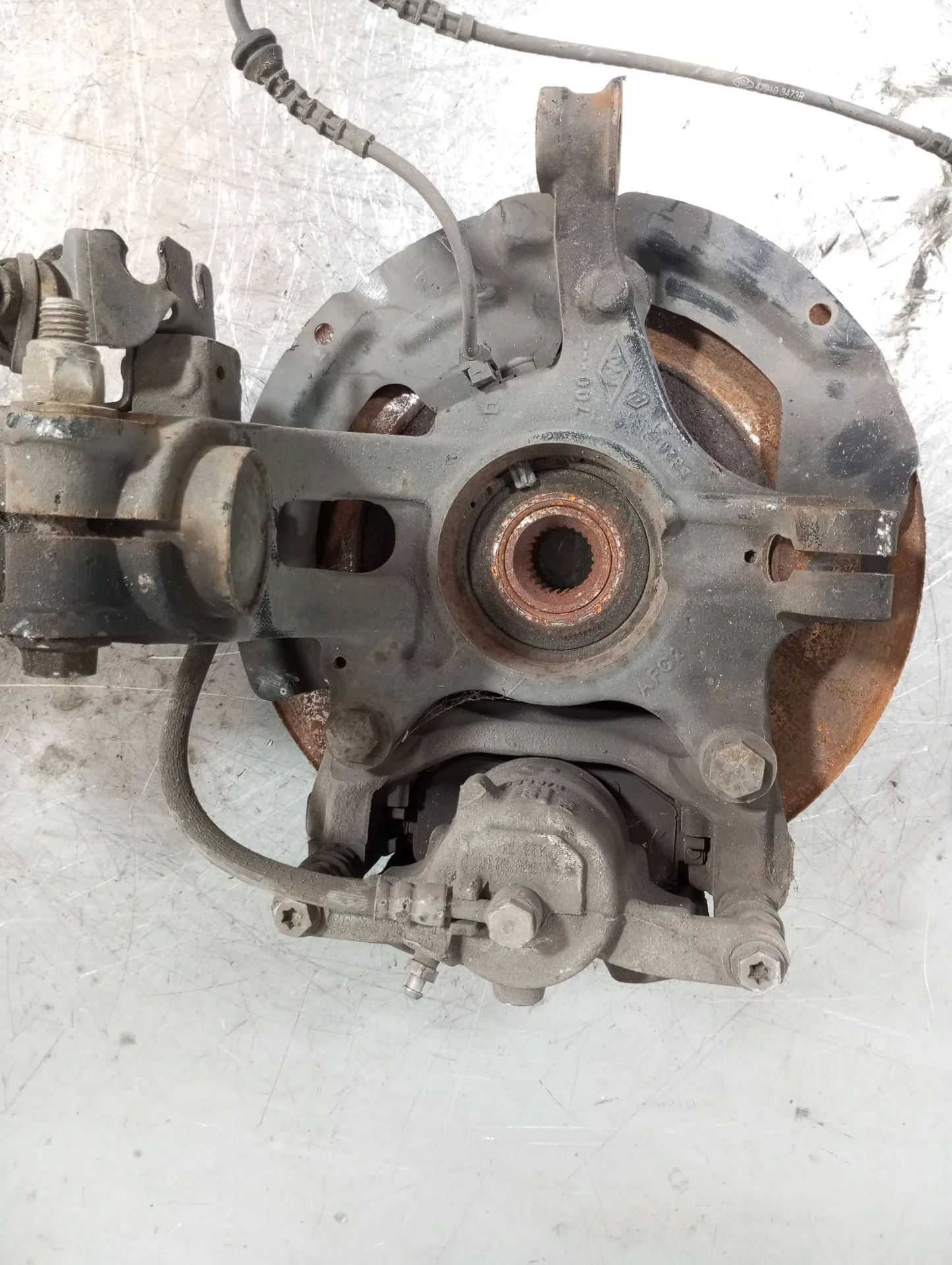 Manga de eixo frente direita RENAULT Megane IV (B9A/M_) Imagem-1