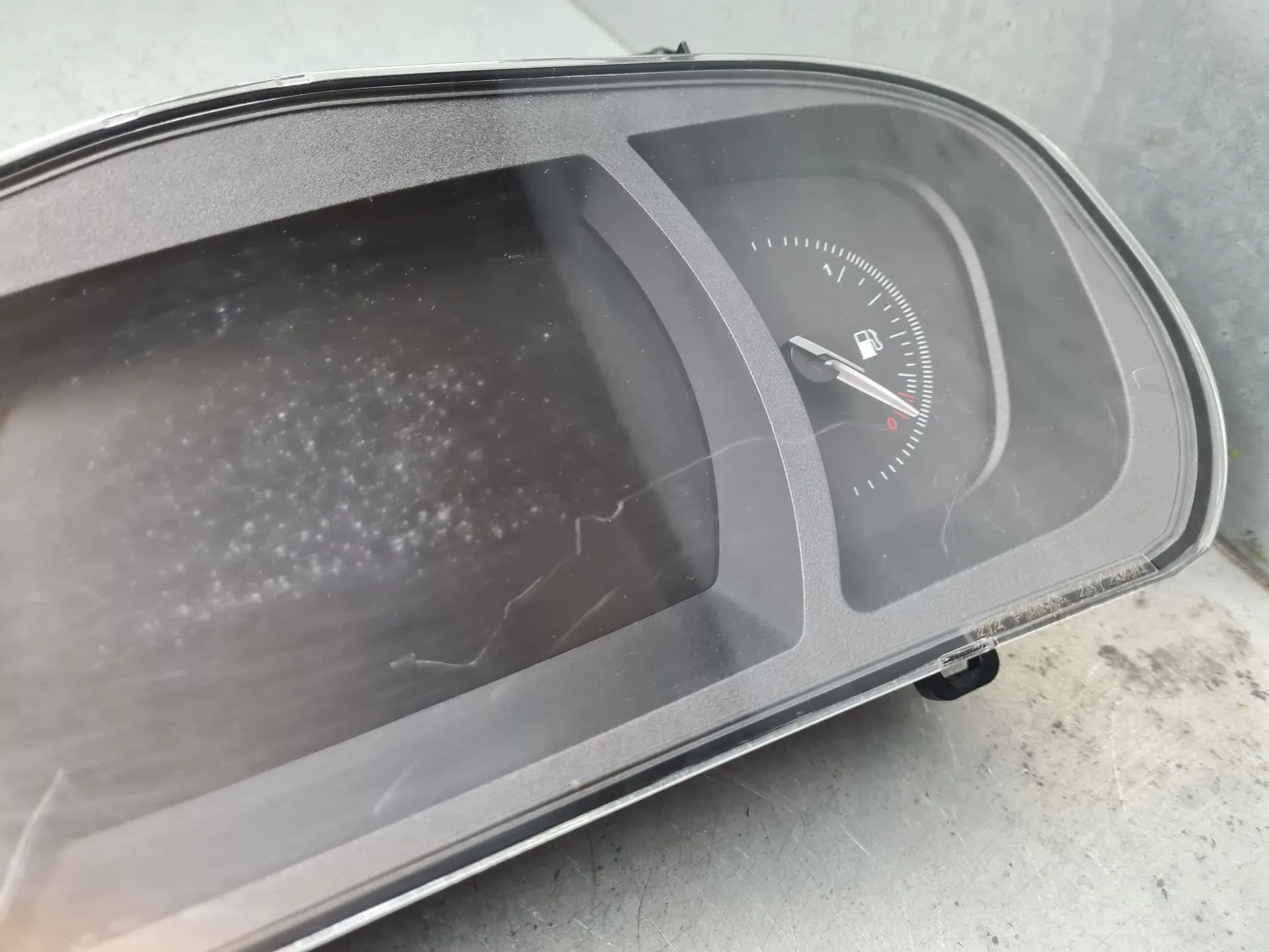 Quadrante / painel de instrumentos RENAULT Megane IV (B9A/M_) Imagem-3