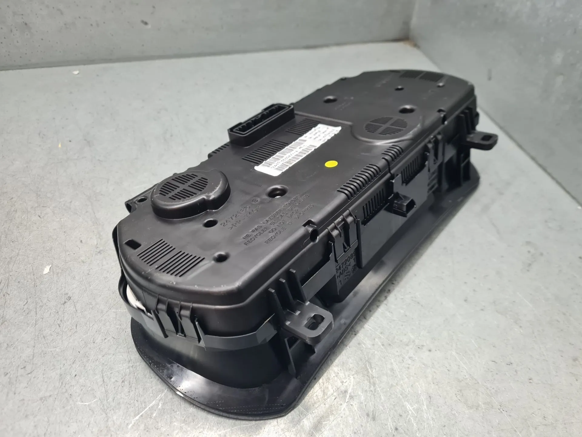 Quadrante / painel de instrumentos RENAULT Megane IV (B9A/M_) Imagem-4