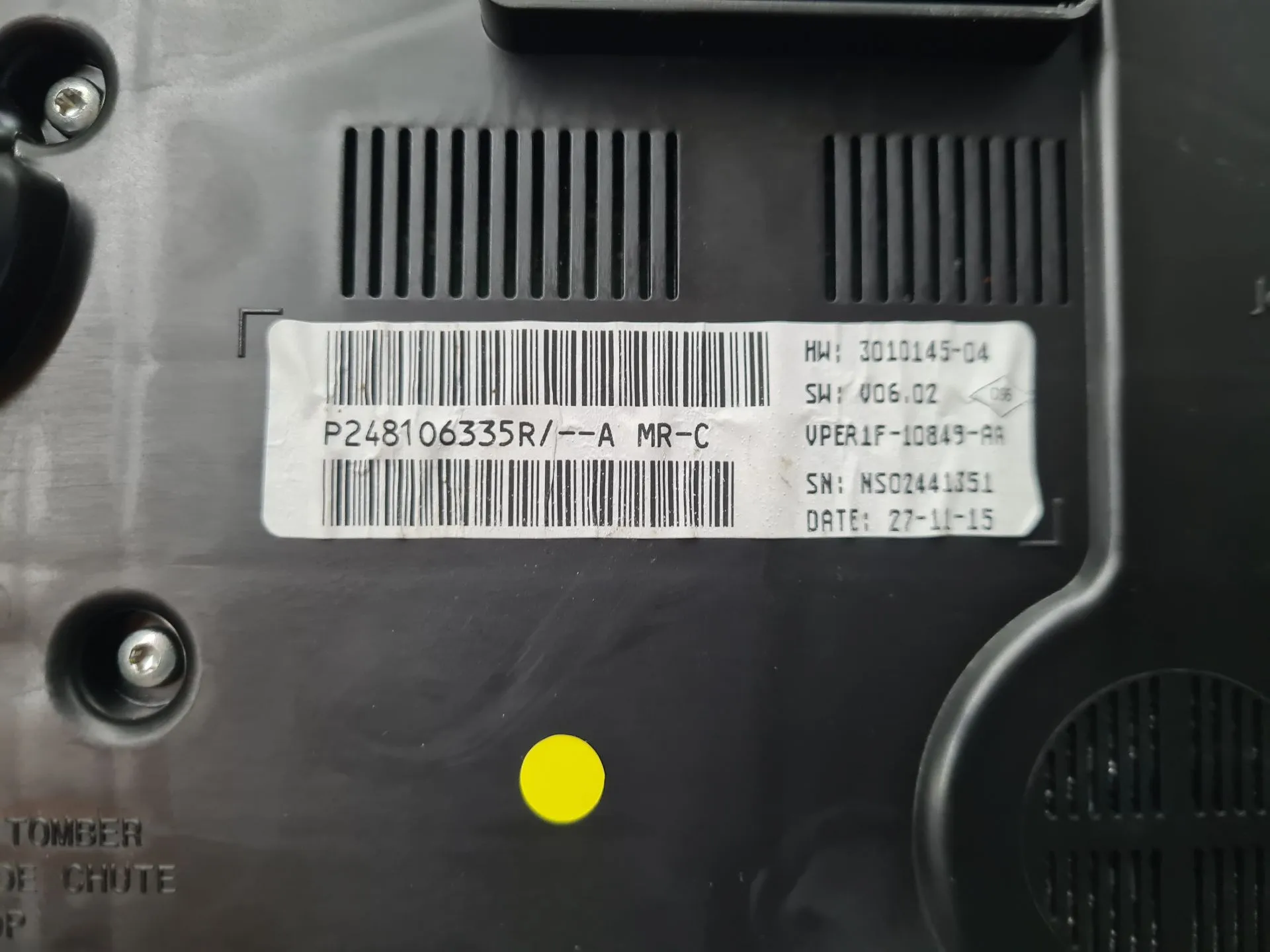 Quadrante / painel de instrumentos RENAULT Megane IV (B9A/M_) Imagem-7