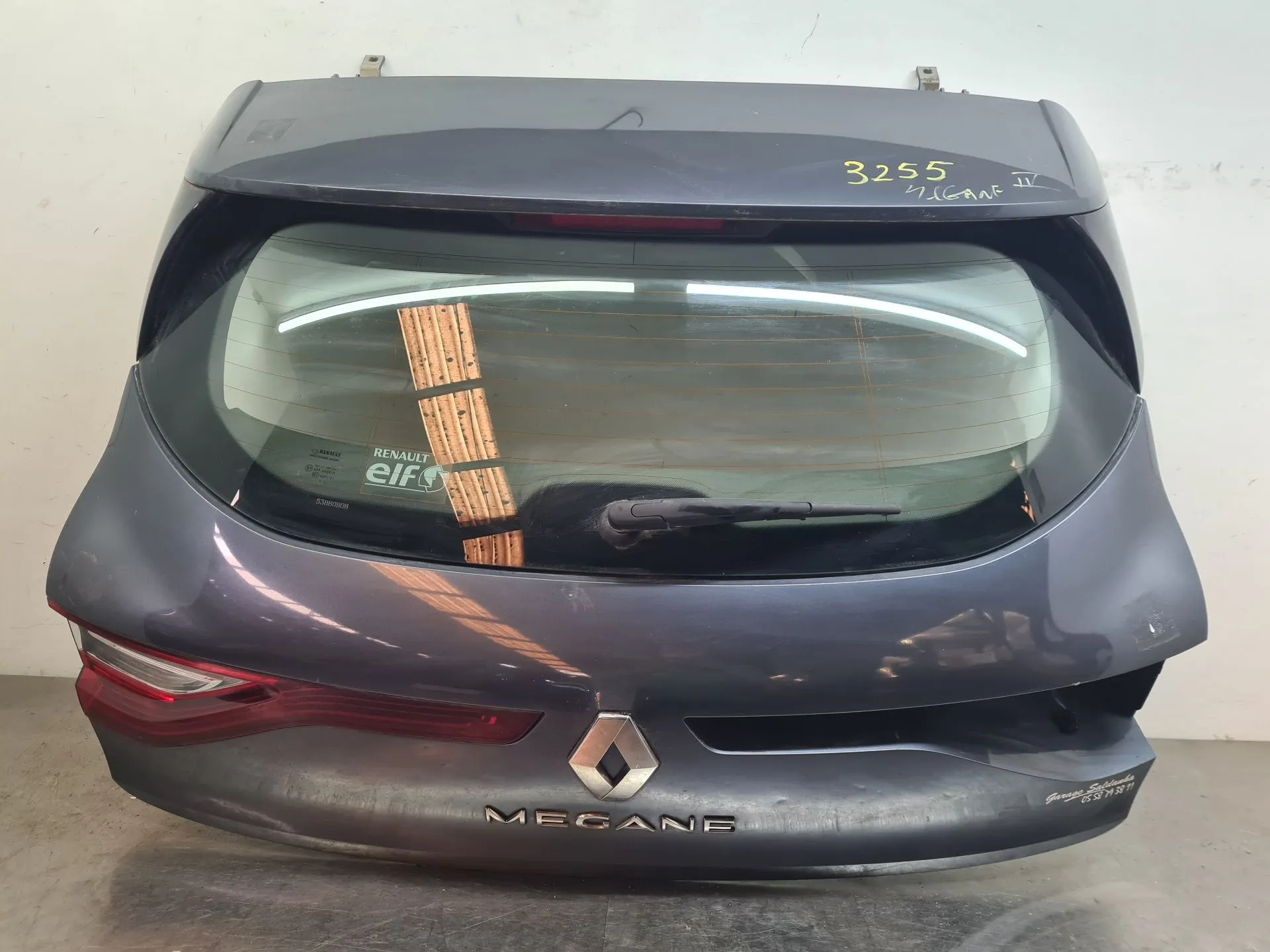 Portón trasero RENAULT Megane IV (B9A/M_) Imagem-3