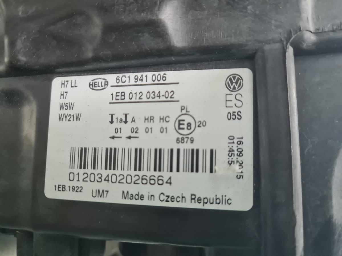 Phare avant Droit VOLKSWAGEN Polo (6R, 6C) Imagem-4