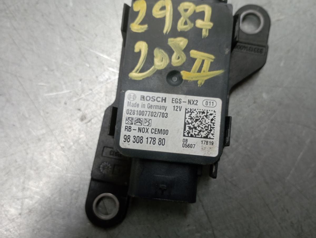 Sonda lambda PEUGEOT 208 II Imagem-4