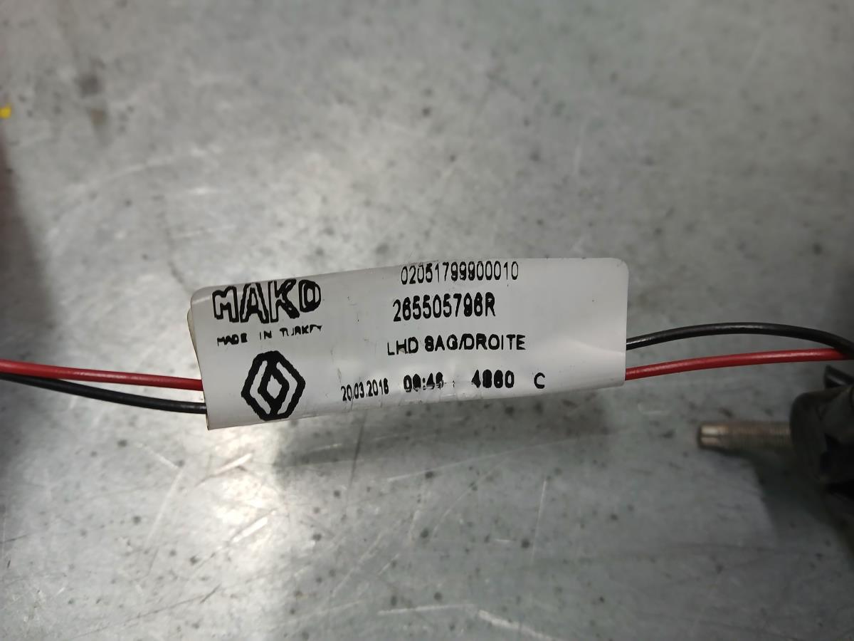 Fanale Destro Baule RENAULT Clio IV (BH_) Imagem-2