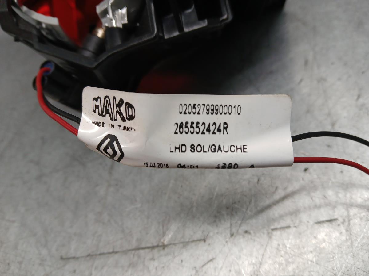 Feu de coffre Gauche RENAULT Clio IV (BH_) Imagem-2