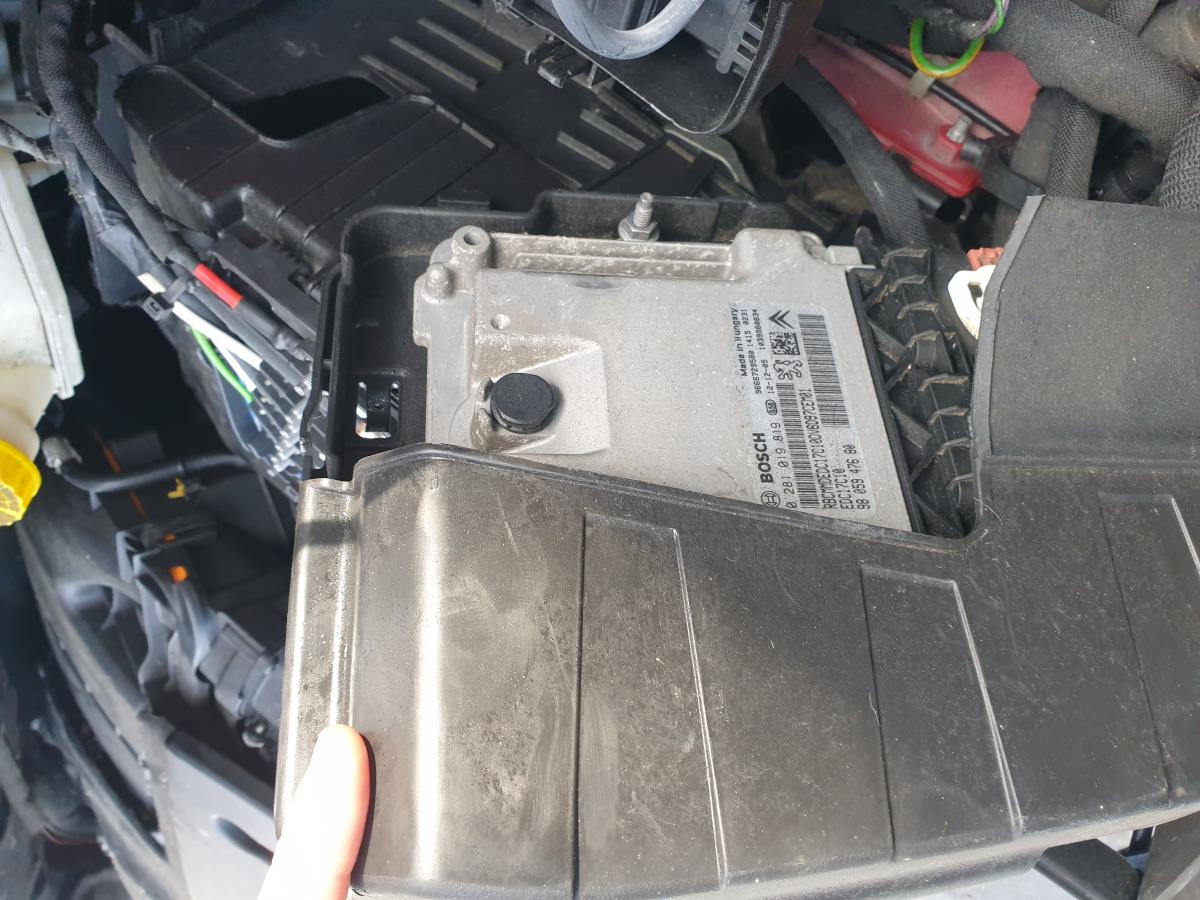 Centralina motor / ECU CITROËN DS3 Cabriolet